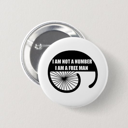 BADGE ROND 5 CM KAR 120C (Devant & derrière)