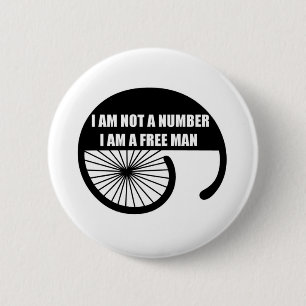 BADGE ROND 5 CM KAR 120C