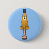 Badge Rond 5 Cm Karakasa-obake (Fantôme des parapluies) (Devant)