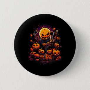 Badge Rond 5 Cm Karaoke Halloween Tee - shirts Graphiques Personna