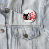 Badge Rond 5 Cm Karaté (En situation)