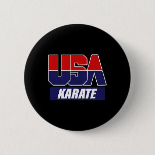 Badge Rond 5 Cm Karaté2