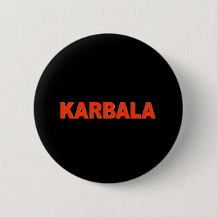Badge Rond 5 Cm Karbala