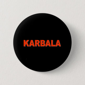 Badge Rond 5 Cm Karbala