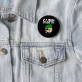 Badge Rond 5 Cm Karen Opérations spéciales (En situation)