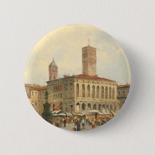 Badge Rond 5 Cm Karl Kaufmann Bologne (Devant)