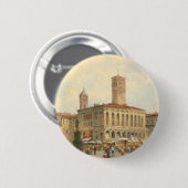 Badge Rond 5 Cm Karl Kaufmann Bologne (Devant & derrière)
