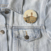 Badge Rond 5 Cm Karl Kaufmann Bologne (En situation)