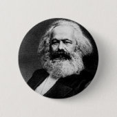Badge Rond 5 Cm Karl Marx (Devant)
