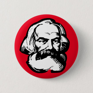 Badge Rond 5 Cm Karl Marx