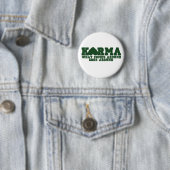 Badge Rond 5 Cm Karma (En situation)
