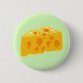 Badge Rond 5 Cm Käse (Devant)