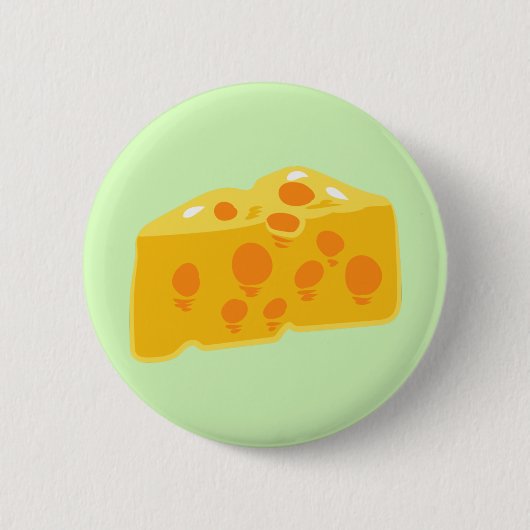 Badge Rond 5 Cm Käse (Devant)