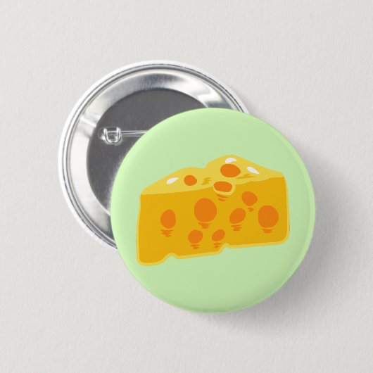 Badge Rond 5 Cm Käse (Devant & derrière)