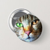 BADGE ROND 5 CM KAT (Devant & derrière)