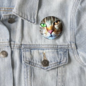 BADGE ROND 5 CM KAT (En situation)