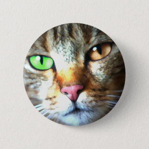 BADGE ROND 5 CM KAT