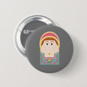 Badge Rond 5 Cm Katherine Parr (Devant & derrière)