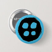 Badge Rond 5 Cm Katieboy buttonboy (Devant & derrière)