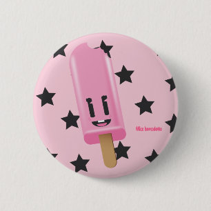 Badge Rond 5 Cm kawaii