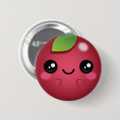 Badge Rond 5 Cm Kawaii Cranberry (Devant & derrière)