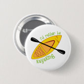 Badge Rond 5 Cm Kayak (Devant & derrière)