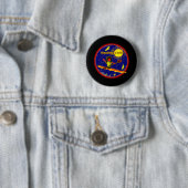Badge Rond 5 Cm Kayak - c'est comment je roule ! (En situation)