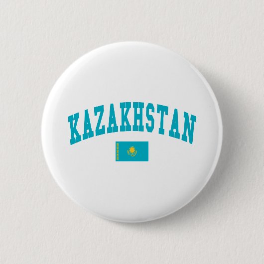 BADGE ROND 5 CM KAZAKHSTAN (Devant)