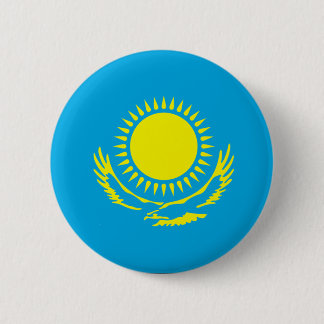 Badge Rond 5 Cm Kazakhstan