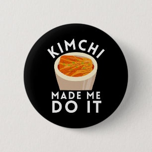 Badge Rond 5 Cm Kbbq Korean Bbq Kimchi Ramen