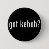 Badge Rond 5 Cm kebob obtenu ? (Devant)