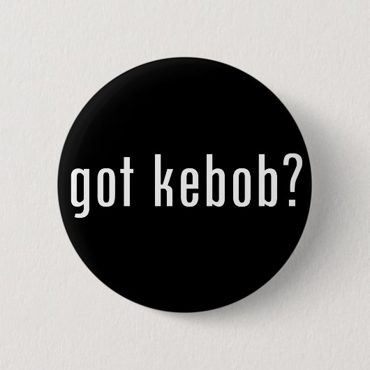 Badge Rond 5 Cm kebob obtenu ? (Devant)