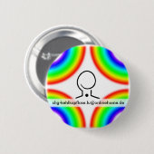 Badge Rond 5 Cm Kehlkopflose Ludwigshaven/Schifferstadt (GER) (Devant & derrière)