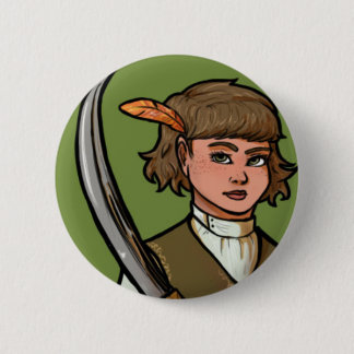 Badge Rond 5 Cm Keladry de bouton de Mindelan