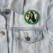Badge Rond 5 Cm Kelly (En situation)