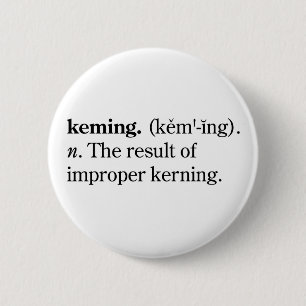 Badge Rond 5 Cm Keming