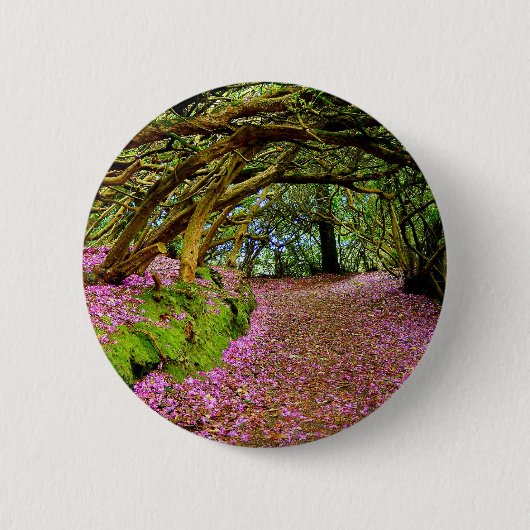 Badge Rond 5 Cm Kenmare Irlande (Devant)