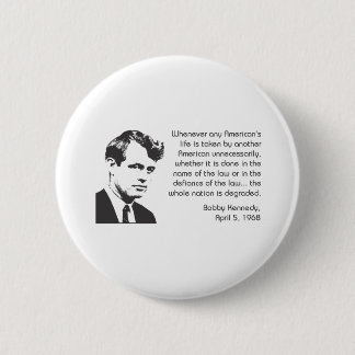 Badge Rond 5 Cm Kennedy