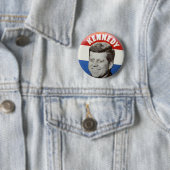 Badge Rond 5 Cm Kennedy - bouton (En situation)