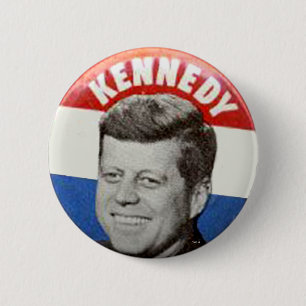 Badge Rond 5 Cm Kennedy - bouton
