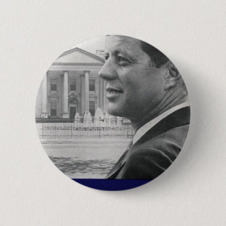 Badge Rond 5 Cm Kennedy - un moment pour la grandeur