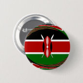 Badge Rond 5 Cm Kenya (Devant & derrière)