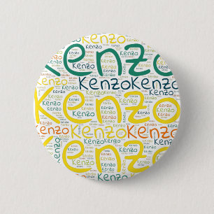 Badge Rond 5 Cm Kenzo