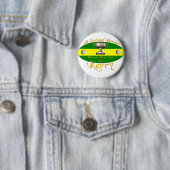 Badge Rond 5 Cm Kerry tous les champions de l'Irlande (En situation)