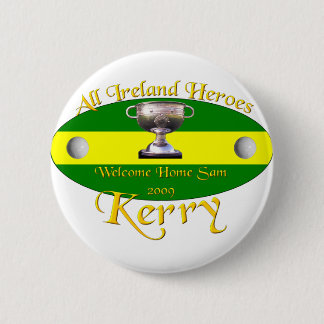 Badge Rond 5 Cm Kerry tous les champions de l'Irlande