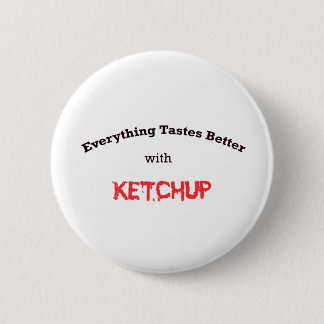 Badge Rond 5 Cm ketchup