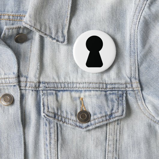 BADGE ROND 5 CM KEYHOLE (En situation)
