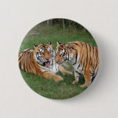 Badge Rond 5 Cm khan-n-china009 (Devant)