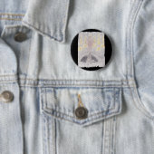 Badge Rond 5 Cm Khaos Crystal (En situation)