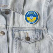 Badge Rond 5 Cm Kharkiv (En situation)